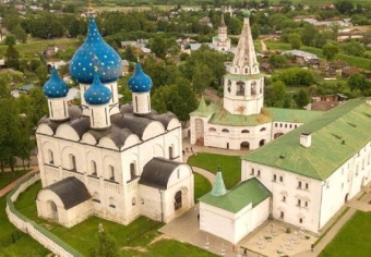 Суздальский кремль: Сердце исторического города Суздаль 🏰