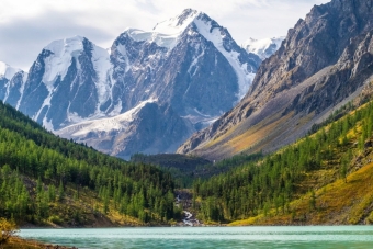 Алтайские горы: Природное великолепие Сибири 🏔️