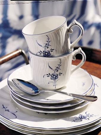 Элегантная посуда от Villeroy & Boch. Смотрите, какова красота! 🤍