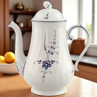 Элегантная посуда от Villeroy & Boch. Смотрите, какова красота! 🤍