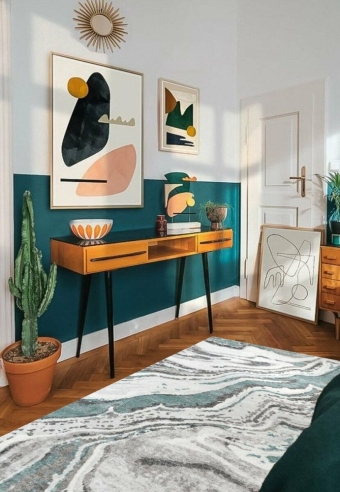 5 стильных ковров в гостиную и спальную🛋️