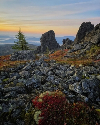 Когда осень зажигает на Урале: не просто листопад, а целое шоу! 🍁✨