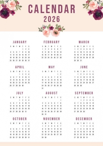 Прикольные календари на 2026 год