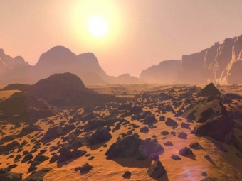 Пейзажи, которые легко спутать с Марсом