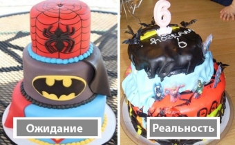 Сладкие ожидания и горькая реальность