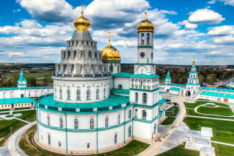 Святая земля в России. Воскресенский Ново-Иерусалимский монастырь