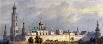 Разрушенные святыни. Свято-Симонов монастырь в Москве