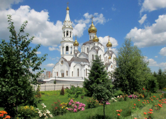 Святыни Донской земли. Свято-Иверский женский монастырь