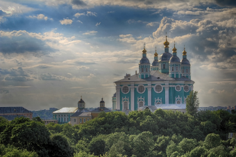 Смоленская икона Богородицы Одигитрия