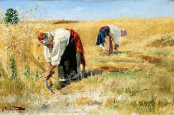 История быта на Руси. Хлеб
