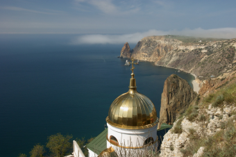 Монастыри, жемчужины Крыма