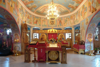 Жемчужины Крыма. Свято-Троицкий-Параскевиевский монастырь