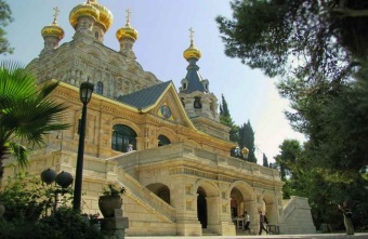 Иерусалим, Гефсимания. Скорбный путь Христа
