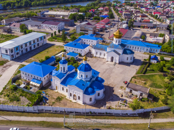 Монастыри и храмы Самарской области. Тольятти, Ташла, Сызрань