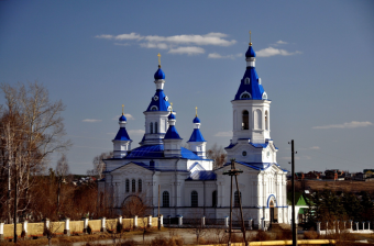 Храм на Крови в Екатеринбурге и другие святыни Свердловской области