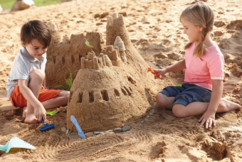 «Играя в песок» – отличный способ изучить внутренний мир ребенка
