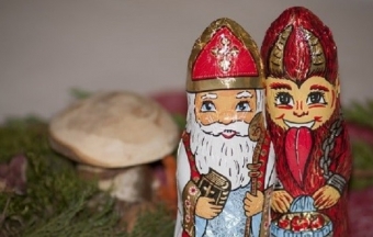 Ночь Демона: пока Санта несёт подарки, Крампус идёт за непослушными детьми