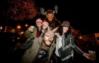 Ночь Демона: пока Санта несёт подарки, Крампус идёт за непослушными детьми