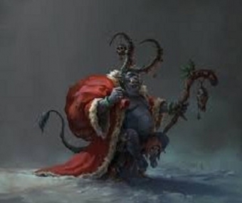 Ночь Демона: пока Санта несёт подарки, Крампус идёт за непослушными детьми