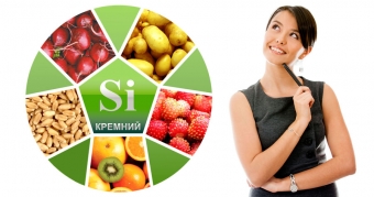 Польза кремния для здоровья человека. В каких продуктах он содержится