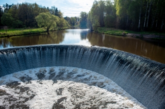 Подмосковные водопады. Места для релакса