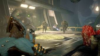 Warframe - Ниндзя в космосе.