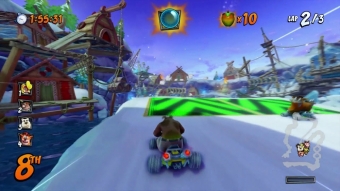 Crash Team Racing Nitro-Fueled-Бандикут вернулся