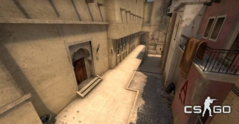 Названия точек в CS:GO на карте Mirage