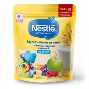 детские каши