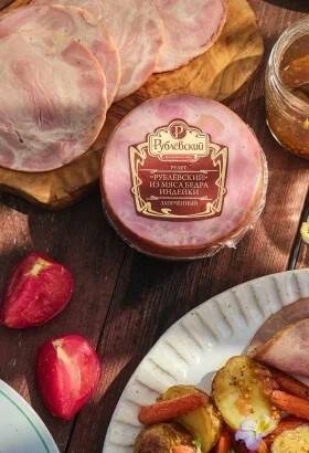 Картофель с рулетом Рублевский из мяса бедра индейки