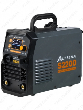 Сварочный полуавтомат ALTTENA S2200 с газом и без газа, mig-mag, flux, mma, tig