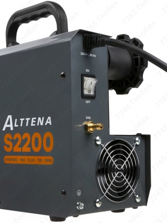 Сварочный полуавтомат ALTTENA S2200 с газом и без газа, mig-mag, flux, mma, tig
