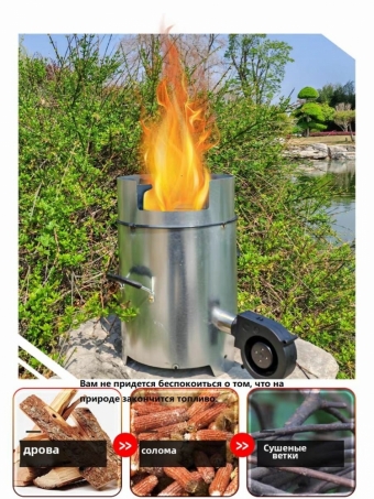 Портативная плита, нержавеющая сталь, авиационный алюминий, 5 кг