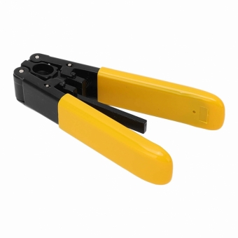 Инструмент для зачистки оптоволокна, ручка из ПВХ, небольшой размер, продольно-поперечные плоскогубцы для зачистки проводов