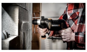Дрель ударная Worx WX317.2
