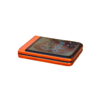 Смартфон Motorola Razr50, 8GB, 256GB, 6,9, Android 13, русский, google play оранжевый
