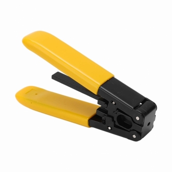 Инструмент для зачистки оптоволокна, ручка из ПВХ, небольшой размер, продольно-поперечные плоскогубцы для зачистки проводов