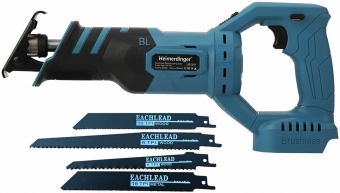 Бесщеточная сабельная пила с питанием от литиевой батареи Heimerdinger 18 В