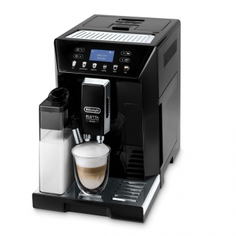 Кофемашина DeLonghi ECAM46.860. B Eletta Capuccino EVO цвет черный мощность 1450 Вт