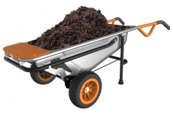 Садовая тележка Worx WG050 Aerocraft