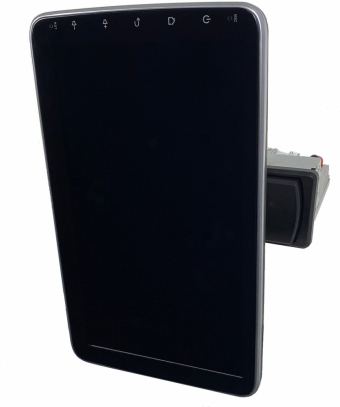 Универсальная магнитола Canbox с поворотным экраном M-Line 7912 Android 10 (4G-SIM, 2/32, DSP, QLed)