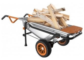 Садовая тележка Worx WG050 Aerocraft