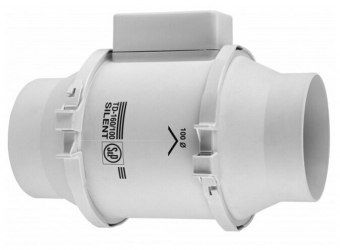 Канальный вентилятор Soler Palau TD-160/100 N Silent ( вытяжка в гараж )