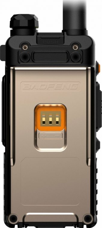 Рация BAOFENG UV-5RH 10 W для охоты и рыбалки / USB type-C / цветной дисплей