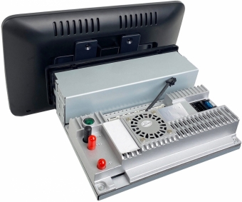 Универсальная магнитола Canbox с поворотным экраном M-Line 7912 Android 10 (4G-SIM, 2/32, DSP, QLed)