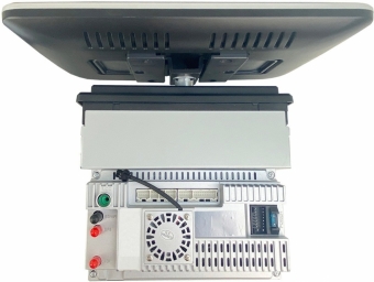 Универсальная магнитола Canbox с поворотным экраном M-Line 7912 Android 10 (4G-SIM, 2/32, DSP, QLed)