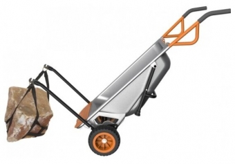 Садовая тележка Worx WG050 Aerocraft