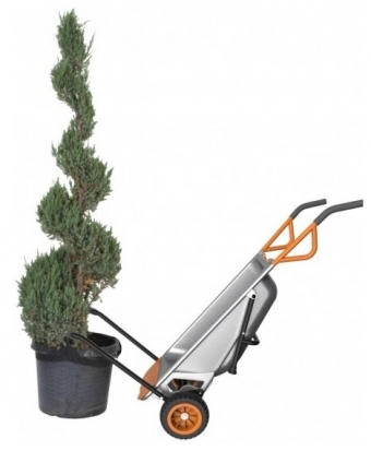 Садовая тележка Worx WG050 Aerocraft