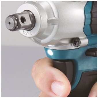 Гайковерт аккумуляторный ударный Makita DTW190Z LXT