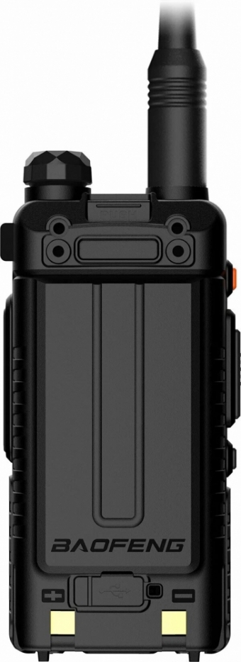 Рация BAOFENG UV-5RH 10 W для охоты и рыбалки / USB type-C / цветной дисплей